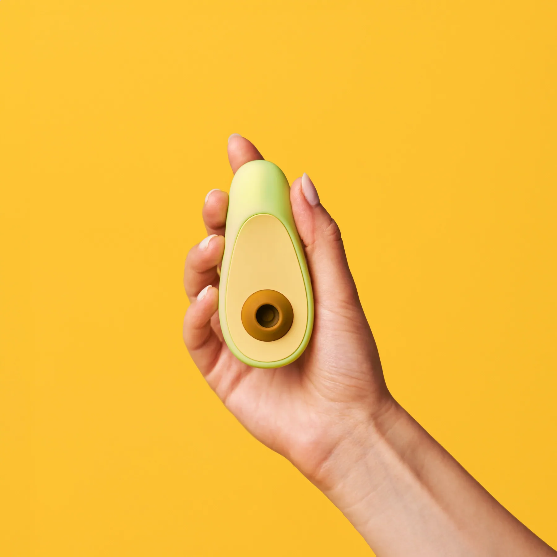 Clitoral vibrator — design detail
