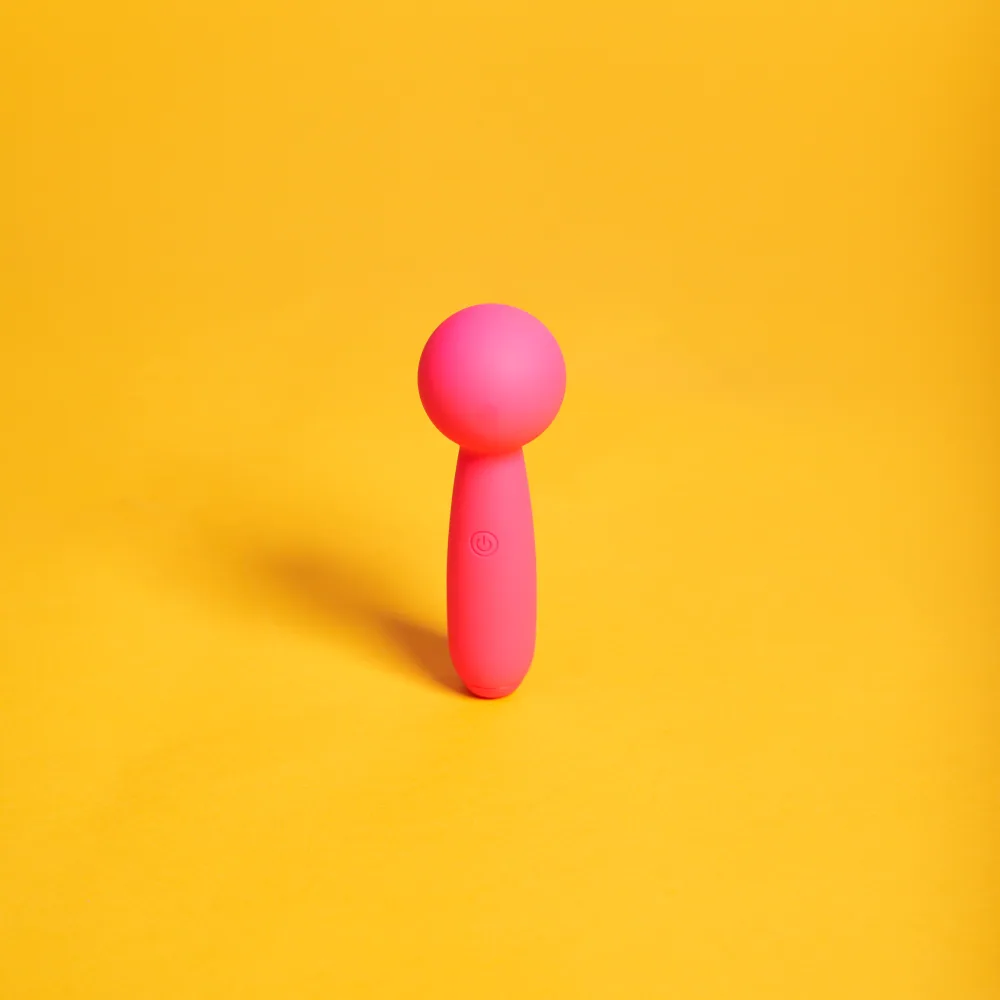 Lolly mini wand vibrator — detail