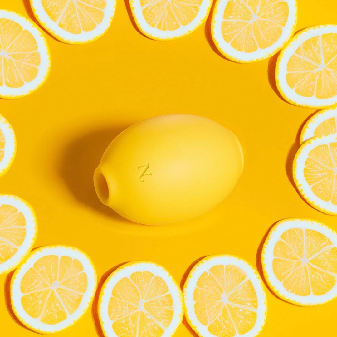 Lemon Clitoral Vibrator – vista frontale