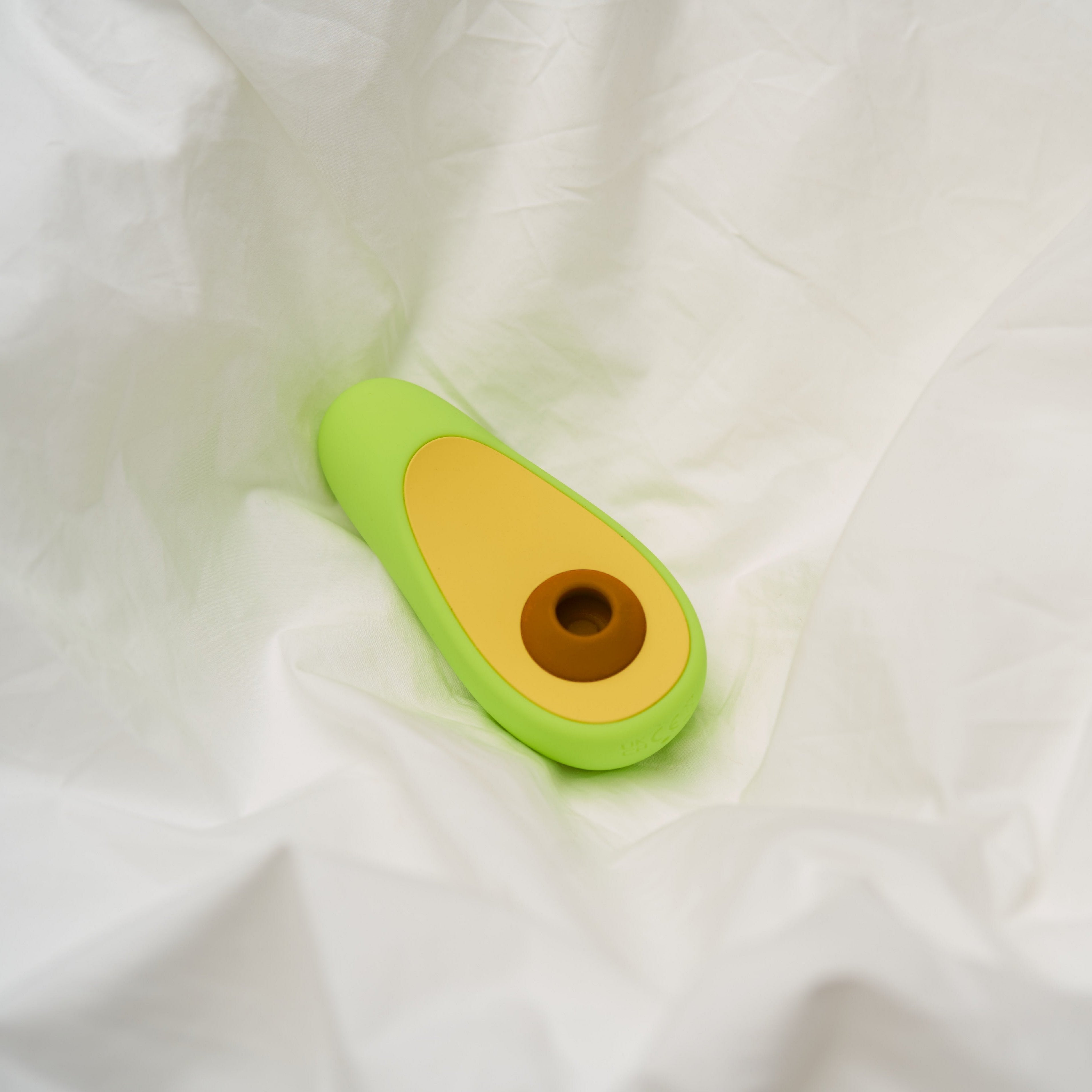 Avocado sex toy — USB-C charging